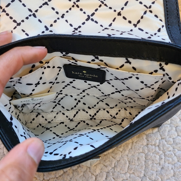 Kate Spade - Newbury Lane Sally- leather crossbody - Picture 9 of 12
